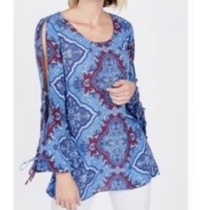 Octavia tunic Blouse